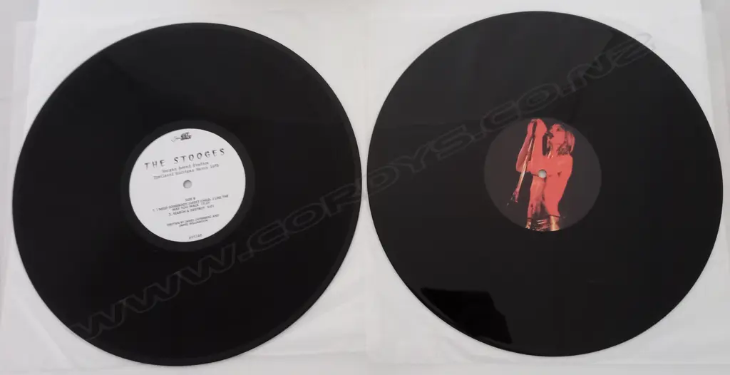 The Stooges, Morgan Sound Studios Ypsilanti Michigan March 1973 (Double album) Image 1++